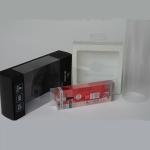ISO PVC 0.25mm Thin Plastic Box Packaging Cakes Plastic Containers