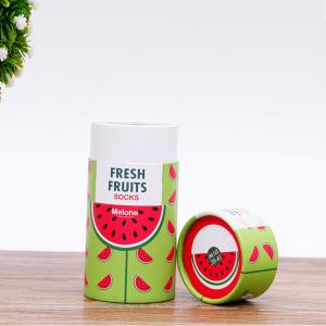 Wholesale Custom Printing Dry Food Storage Containers Tea Packaging Cylinder Tea Canister from china suppliers