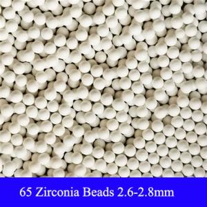 Wholesale 1.6-1.8mm 2.6-2.8mm Zirconium Silicate Beads 65 Zirconia Beads Grinding Media from china suppliers