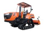 1860kg Small Agricultural Crawler Tractors