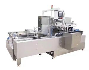 Wholesale Bottom Buckle Automatic Box Packing Machine Tissue Gloves Folding Machine from china suppliers