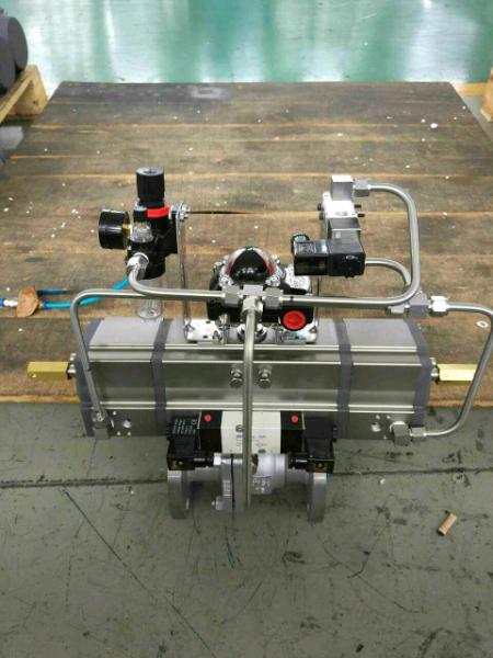 3 position pneumatic rotary actuators 0-180 degree pneumatic actuators pneumatic