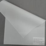 Solvent Coated Backlit Frame System Textile 180gsm Eco Solvent UV Ink Fabric