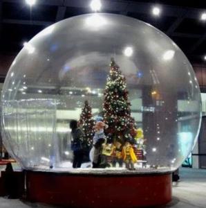 Wholesale Snow Globe / Crystal Ball Inflatable Bubble Tent For Christmas Activities Inflatable Party Tent from china suppliers