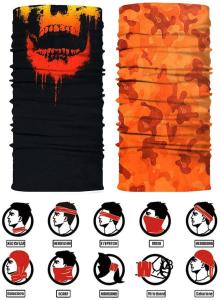 Wholesale Motorcycle Sport Tubular Face Cover Multifunctional Headwear from china suppliers