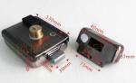 LY09 SMART electric remote control anti-theft outdoor metal door lock