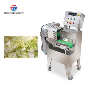 Wholesale 75KG Large Fruit And Vegetable Cutting Machine Leaves Commercial Stainless Steel Vegetable Cutting from china suppliers