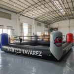 Custom Adults PVC Inflatable Wrestling Boxing Ring For Event