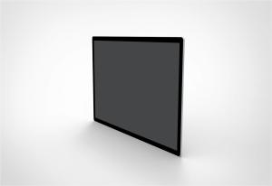 China 32 Inch Black Open Frame Touch Screen Monitor 350 Nits High Brightness Customized on sale