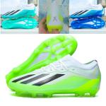 Wholesale Low-Top Football Shoes For Boys AG Long Spikes World Cup TF Broken