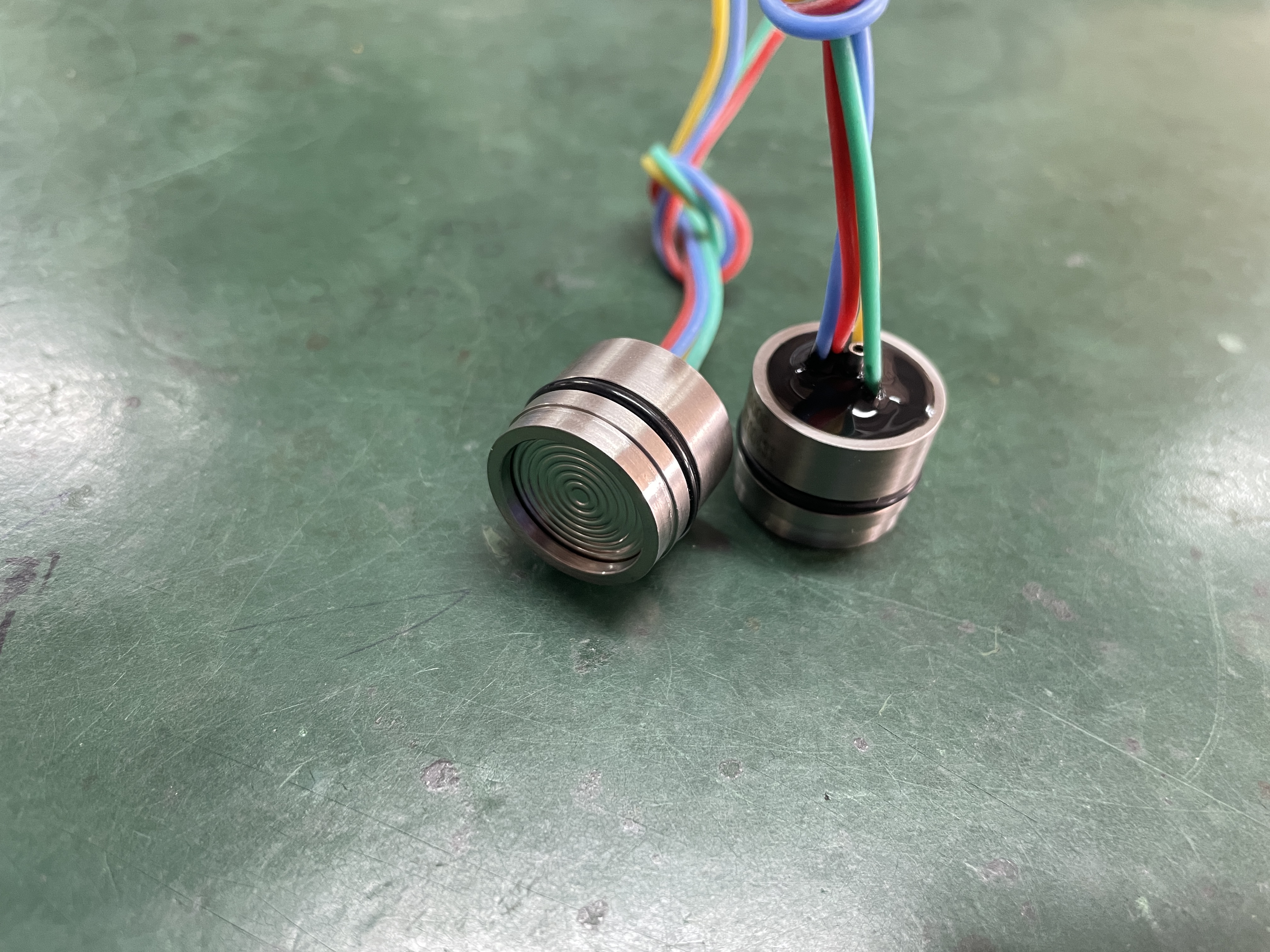 HT19F Diaphragm Silicon Pressure Sensor Cell Piezoresistive Sensor Stainless Steel