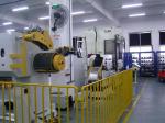 Metal Forming Stamping Upper 4 Down 3 Work Roll Decoiler Straightener Feeder