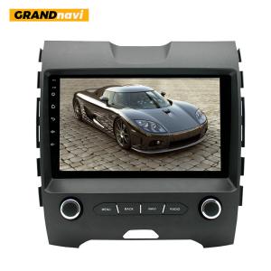 Wholesale Ford Edge 2015-2018 Android 11 Car Radio 9'' Touch Screen GPS Android Wireless Carplay from china suppliers