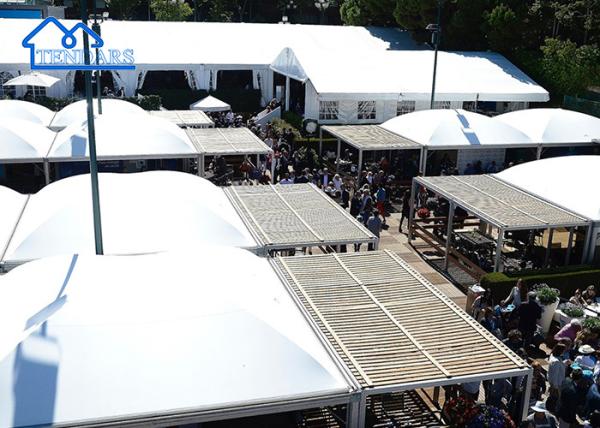 Large White, Gray, Transparent Or Customized Aluminum Arcum Event Tent Outdoor