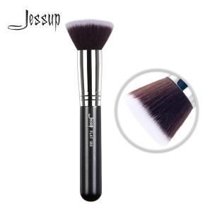 Wholesale Jessup Shed Resistant Individual Makeup Brushes Flat Head For Face from china suppliers