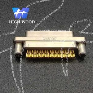 Wholesale J30J SERIES MICRO-D Connectors , J30J-37TJS J30J SERIES Electrical Connector from china suppliers