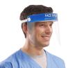 Buy cheap Fluid Resistant PET Face Mask , Transparent Face Shield Medical Use Fast from wholesalers
