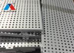 Exterior Decorative Aluminium Perforated Panel For Metro Station Hotel Airport