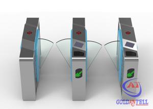 Wholesale Biometric Recognition DC24V Flap Barrier Gate For Subway Station from china suppliers