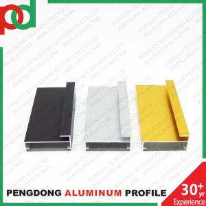 Wholesale Aluminum Profiles For Furniture To Peru Colombia Ecuador Bolivia Chile from china suppliers