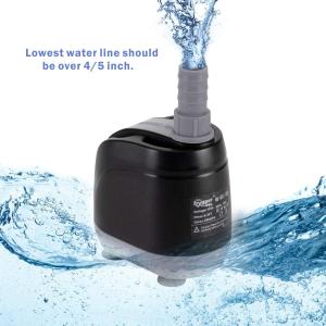 Wholesale 3 Nozzles 1180GPH Submersible Fish Tank Pump 50w from china suppliers