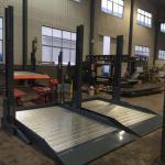 2700kg Automated Car Parking System 3Ph 24V 2 Level Car Parking Lift