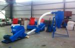 30KW Wood Chip Machine For Orchard Botanical Garden Landscaping Department
