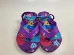 Kids Disney Cute Flexible 28-34 Footbed Flip Flops