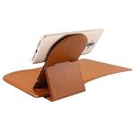 ODM Water Resistant Wireless Charging Mouse Pad With Phone Holder Leather