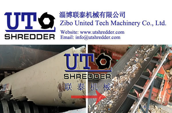Industrial Shredder/Wood barrel shredder/waste wood shredder/wood shredder