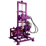 Hydraulic Trailer Mounted Water Well Drilling Rig for Drilling Depth of 120m and