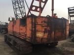 Used Hitachi Crawler Crane / Used Lattice Boom Crawler Crane Kh125-3 Made In