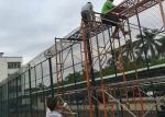 Metal Frame 550N/Mm2 Interlink 9 Gauge Chain Link Fence