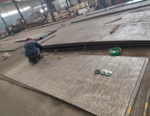 Wholesale Nm400 450 Hardfacing Wear Resistant Steel Plate 1000mm High Strength from china suppliers