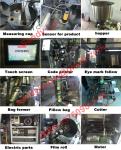 Automatic water pouch packaging machine , juice/jam/ketchup packing machine