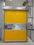 0.75W Industrial Fast Door 220V / 380V Automatic Fast Doors Spring Free