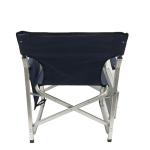 Modern Director Style Aluminum Frame Folding Outdoor Chair with Strong Folding