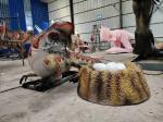 Adult Theme Park Realistic Dinosaur Robot Animatronic Velociraptor