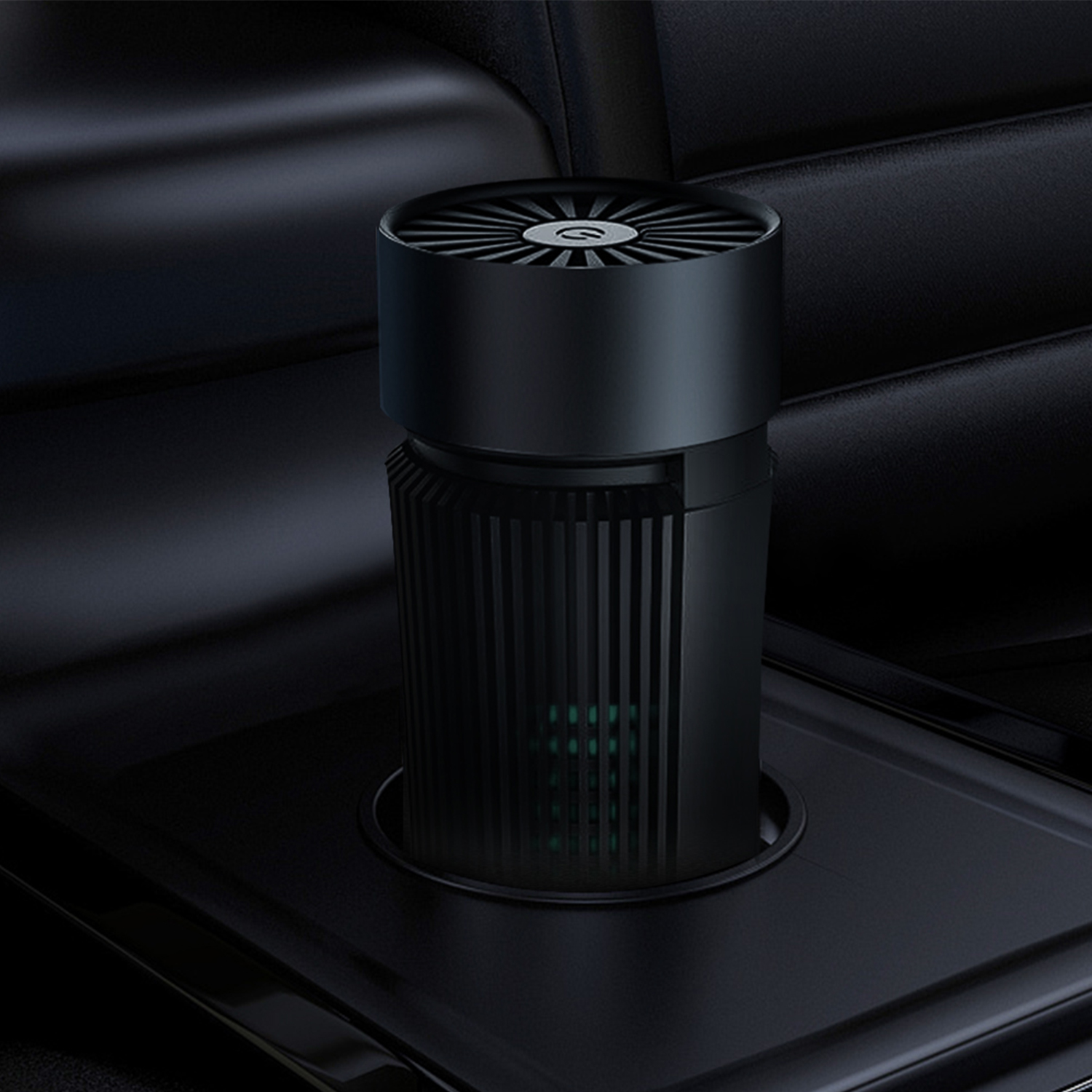 USB Car Air Cleaner Lysozyme Hepa Filter Portable Negative Ion Air Purifier