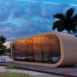 Supply Apple Cabin Customized Color Container Supply Waterproof Modular Bathroom