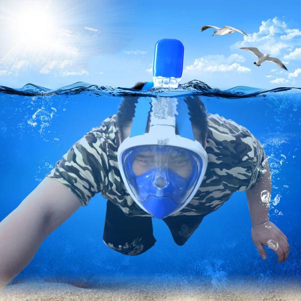 full snorkel mask full face snorkel mask snorkel mask easy breath snorkel mask