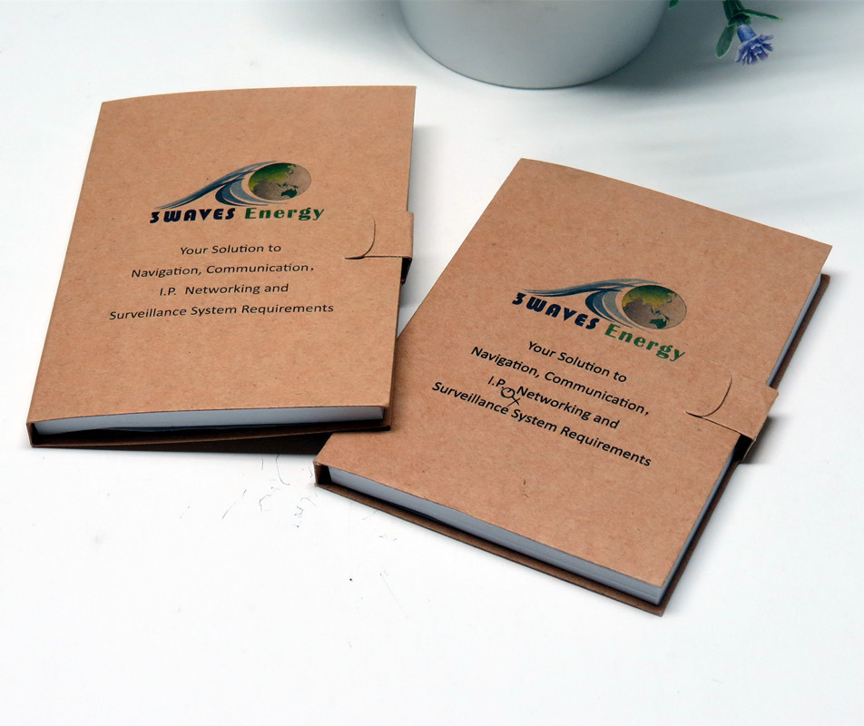 Note pad advertising pad 100X75mm with sticky note logo customized