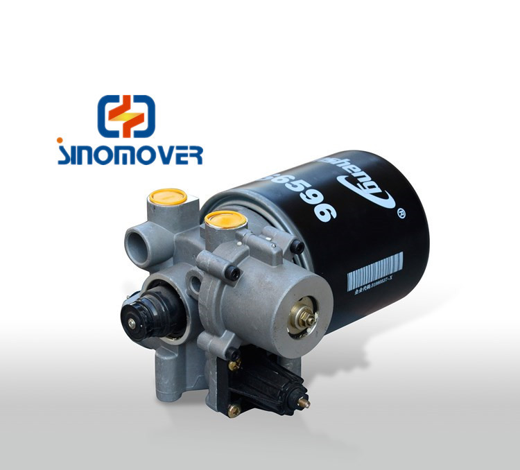 Sinotruck Brake System Air Dryer Filter HOWO Truck Spare Parts WG9100368471