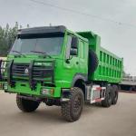 Used Dump Truck Howo 371hp Sinotruk Howo 6x6 Tipper 6 Wheeler