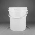 PP/HDPE Material Chemical Bucket With Lid And Thermal Transfer Printing