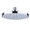 Buy cheap 200 Diameter Abs Plastic Rainfall High Pressure Round Shower Head Fixed Mount from wholesalers
