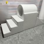 Playground Inflatable Soft Play Equipment Indoor Outdoor White Soft Play Package
