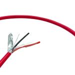EN50200 PH120 PH30 2x1.5mm2 IEC60331 Solid Stranded Silicone Fire Resistant