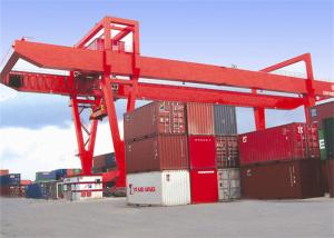 Wholesale 40t 50t Dock Rmg Rail Mounted Container Gantry Crane In Wharf from china suppliers