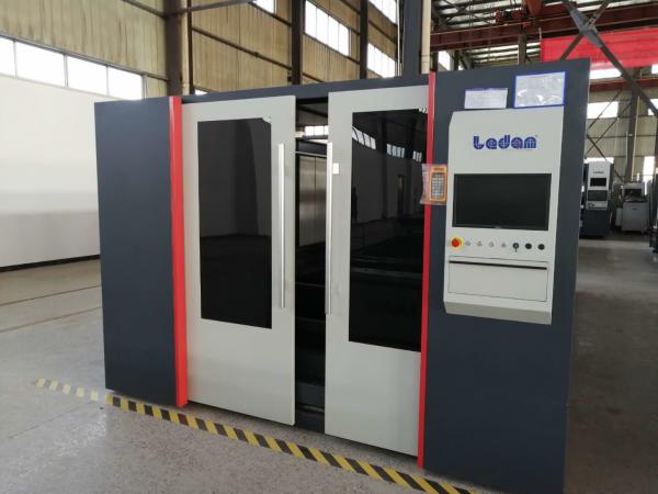 Professional Industrial Laser Cutting Machine Power Saving For Brass Sheet